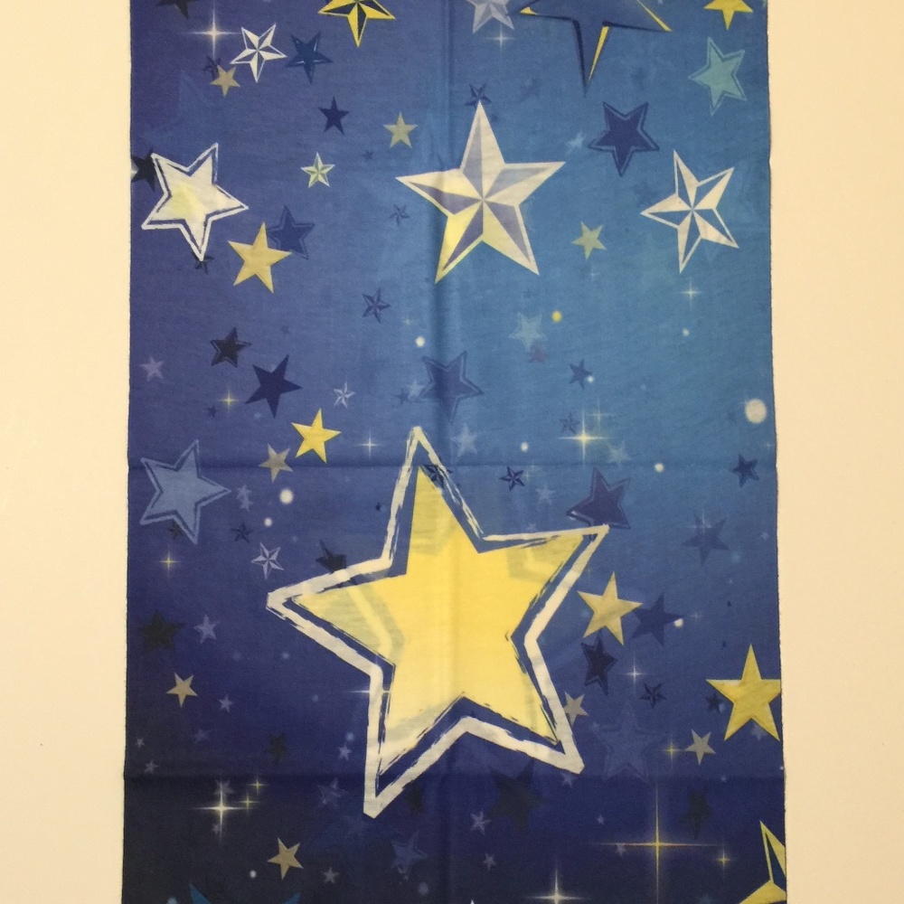 Seamless Headscarf - Stardust Pattern